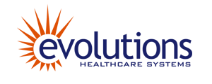 evolution healthcare systems logo